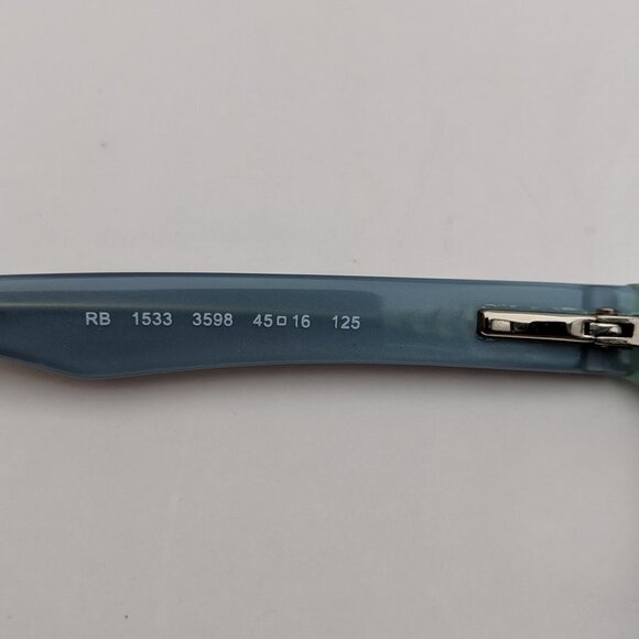 🕶️Ray-Ban RB1533 3598 Kid's Eyeglasses 45/16 125 /ANI139🕶️ - Picture 5 of 8